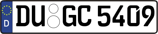 DU-GC5409