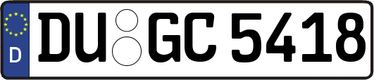 DU-GC5418