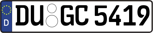 DU-GC5419