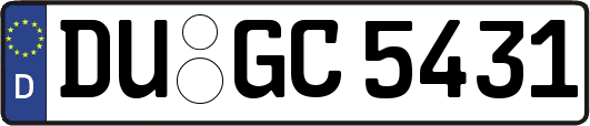 DU-GC5431