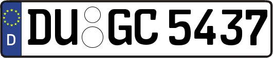 DU-GC5437