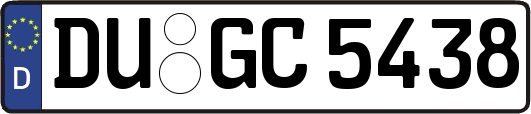 DU-GC5438