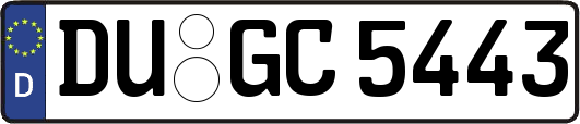 DU-GC5443