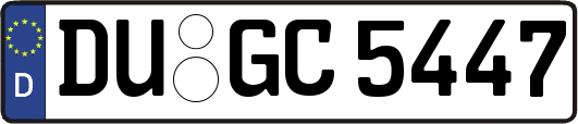 DU-GC5447