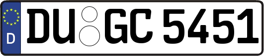 DU-GC5451