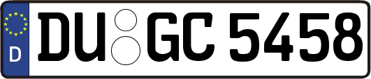 DU-GC5458