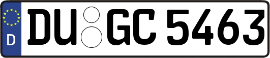 DU-GC5463