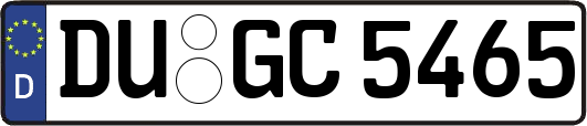 DU-GC5465