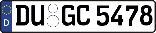 DU-GC5478