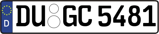 DU-GC5481