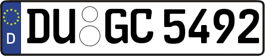DU-GC5492