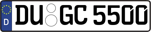 DU-GC5500
