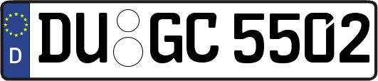 DU-GC5502