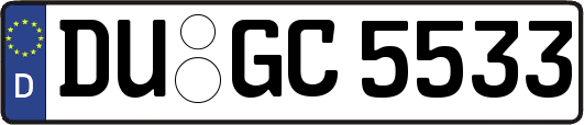 DU-GC5533