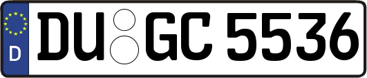 DU-GC5536