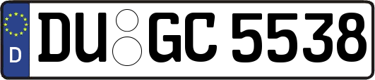 DU-GC5538