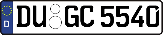 DU-GC5540