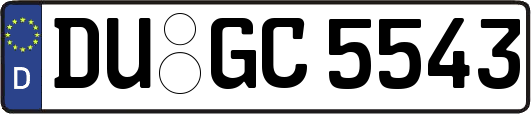 DU-GC5543