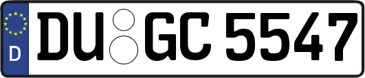 DU-GC5547