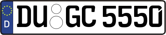 DU-GC5550