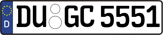 DU-GC5551
