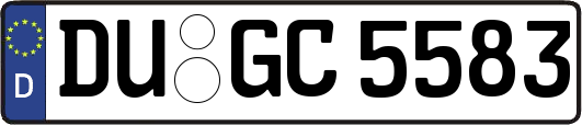 DU-GC5583