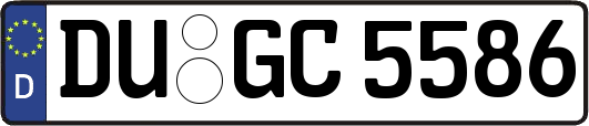 DU-GC5586