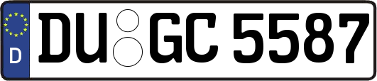 DU-GC5587