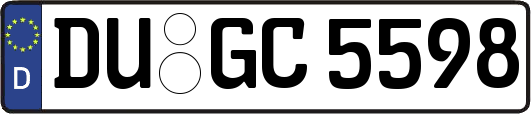 DU-GC5598