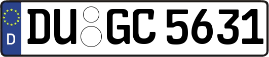 DU-GC5631