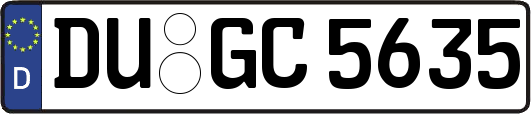DU-GC5635