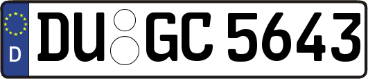 DU-GC5643