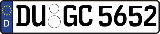 DU-GC5652