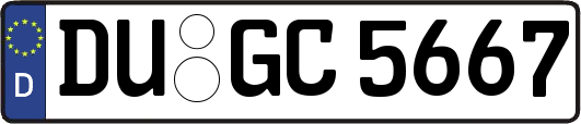 DU-GC5667