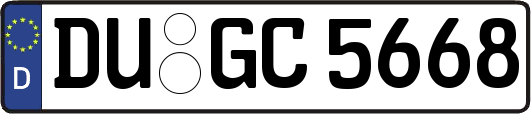 DU-GC5668