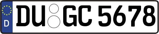 DU-GC5678