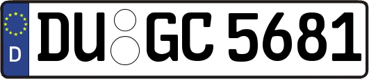 DU-GC5681