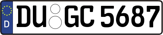 DU-GC5687