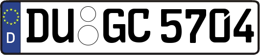 DU-GC5704