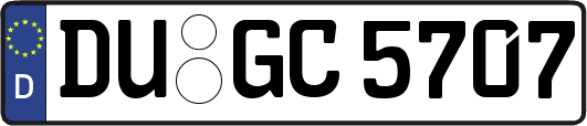 DU-GC5707