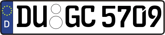 DU-GC5709