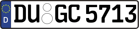 DU-GC5713