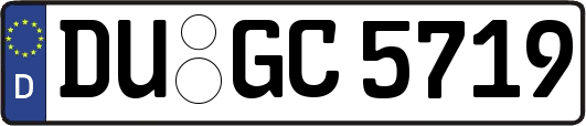 DU-GC5719