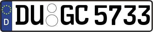 DU-GC5733