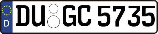 DU-GC5735