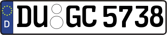 DU-GC5738