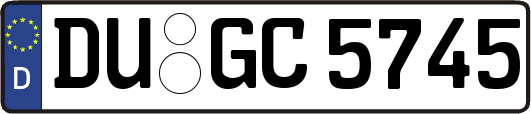 DU-GC5745