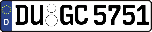 DU-GC5751