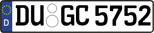 DU-GC5752