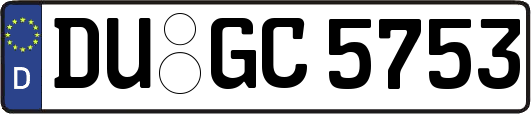 DU-GC5753
